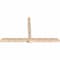 Ekena Millwork Eugene Smooth Timber Gable Bracket, Douglas Fir, 108"W x 63"H x 5 1/2"D x 5 1/2"F, 14/12 Pitch GBW108X63X0606EUG00SDF - alternate 5